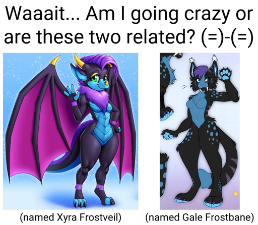 ehhhhh i'm pretty sure that's js a coincidence smh :\