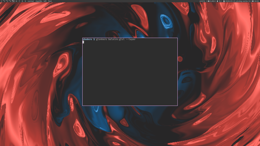 glonkers program making a balatro background
