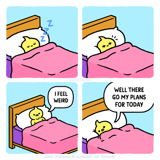 Weird Wake